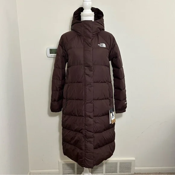 The North Face Women's Hydrenalite Down Parka Coat Coal Brown Sz S M L XL  NWT